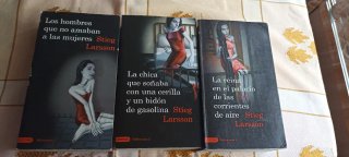 Trilogía de novela de Stieg Larsson