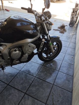 Yamaha FZ6 N Naked