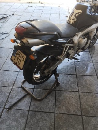 Yamaha FZ6 N Naked