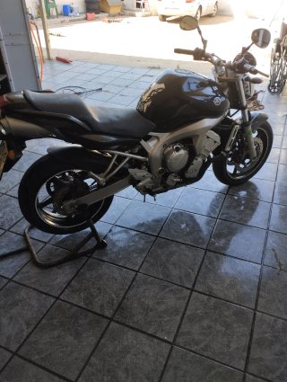 Yamaha FZ6 N Naked