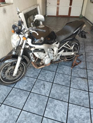 Yamaha FZ6 N Naked