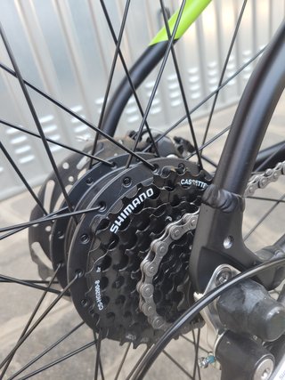 E-Bike UEEL Rockblazer MTB