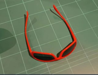 Gafas de sol infantiles Chicco rojas