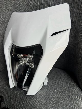Careta faro led Homologado NUEVO