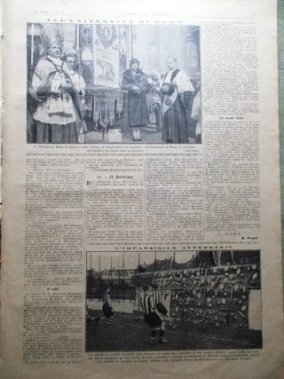 La Domenica del Corriere nr 49 del 3 Dicembre 1933