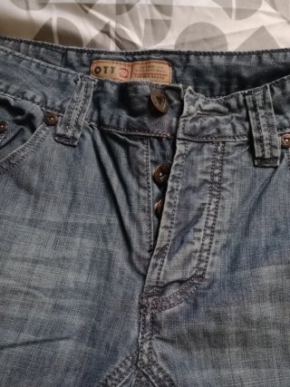 Lote 2 pantalones vaqueros cortos