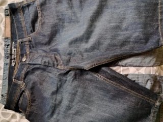 Lote 2 pantalones vaqueros cortos