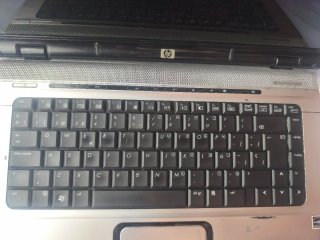 Ordenador portátil HP Plata y Negro