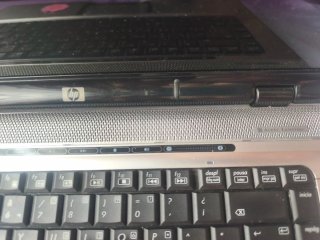 Ordenador portátil HP Plata y Negro