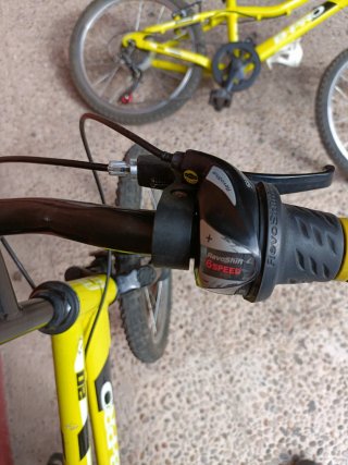 Bicicletas montaña  niños B-PRO 20 amarilla