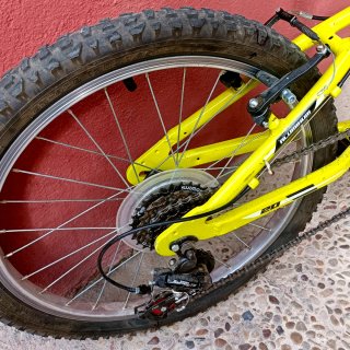 Bicicletas montaña  niños B-PRO 20 amarilla