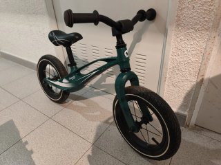Bicicleta aluminio sin pedales