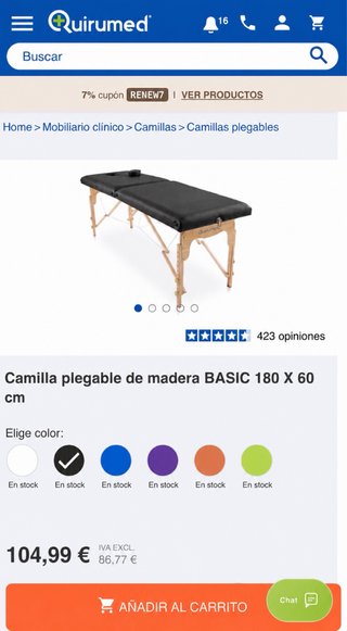 CAMILLA EN BUEN ESTADO