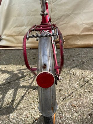 Bicicleta Orbea plegable clásica