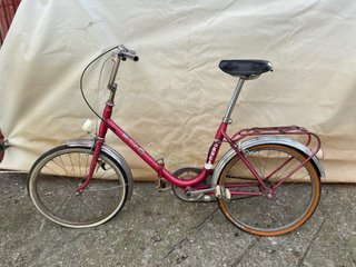 Bicicleta Orbea plegable clásica