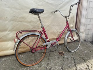Bicicleta Orbea plegable clásica
