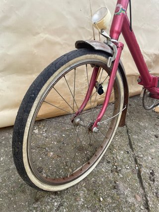 Bicicleta Orbea plegable clásica