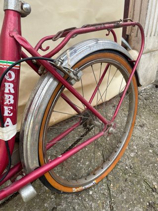 Bicicleta Orbea plegable clásica