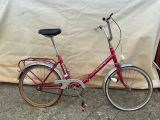 Bicicleta Orbea plegable clásica
