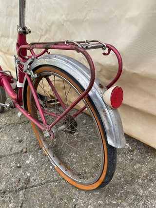 Bicicleta Orbea plegable clásica