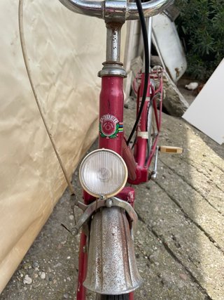 Bicicleta Orbea plegable clásica