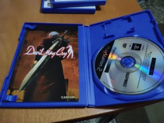 PS2 - Devil May Cry 1, 2, 3 (Platinum)