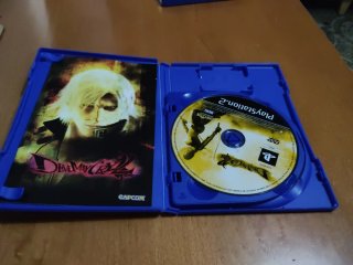 PS2 - Devil May Cry 1, 2, 3 (Platinum)