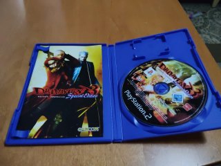 PS2 - Devil May Cry 1, 2, 3 (Platinum)