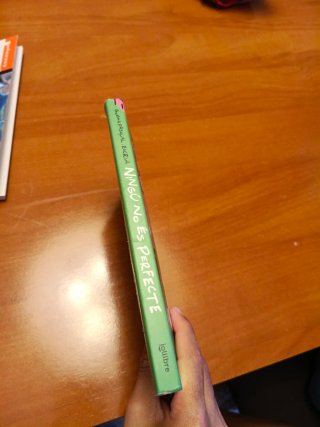 Ningú no és perfecte