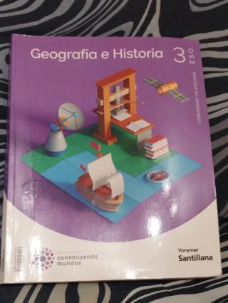 GEOGRAFIA E HISTORIA 3 ESO CONSTRUYENDO MUNDOS