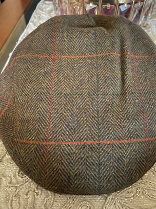 Gorra Barbour Tweed Marrón