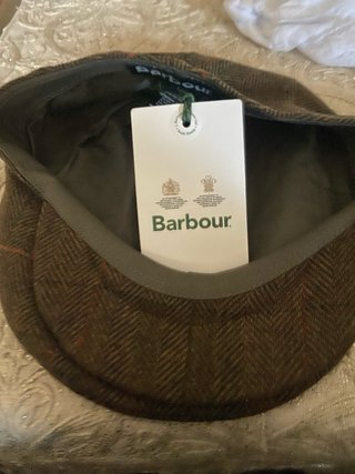 Gorra Barbour Tweed Marrón