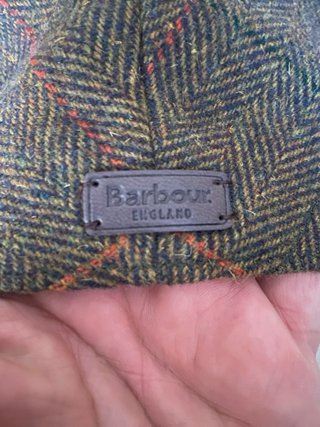 Gorra Barbour Tweed Marrón