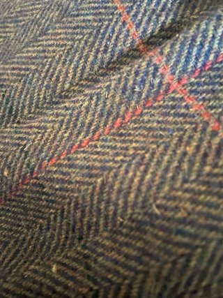 Gorra Barbour Tweed Marrón