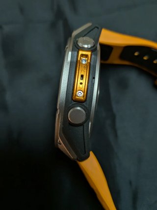 Garmin Fénix 8 47mm Naranja/Plata