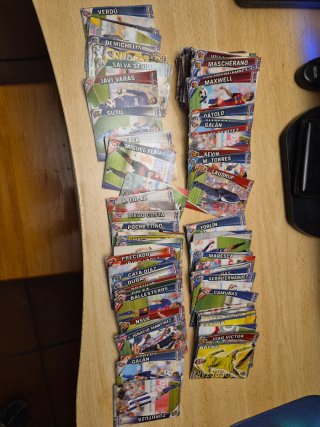 136 Cromos Adrenalyn 2016-2017