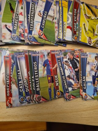 136 Cromos Adrenalyn 2016-2017