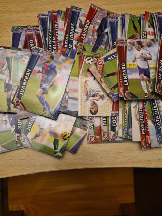 136 Cromos Adrenalyn 2016-2017