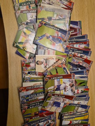 136 Cromos Adrenalyn 2016-2017