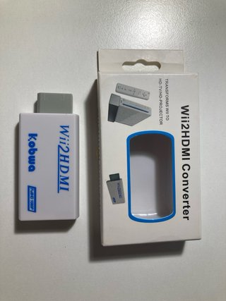 Adaptador Wii a HDMI Kobwa Wii2HDMI