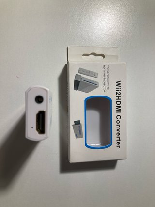 Adaptador Wii a HDMI Kobwa Wii2HDMI