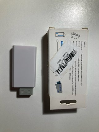 Adaptador Wii a HDMI Kobwa Wii2HDMI