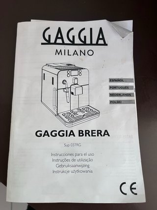 Cafetera Gaggia Brera Superautomática