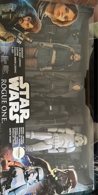 Set Figuras Star Wars Rogue One
