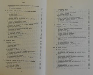 Historia de la Educación Occidental Tomo Primer...