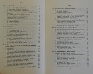 Historia de la Educación Occidental Tomo Primer...