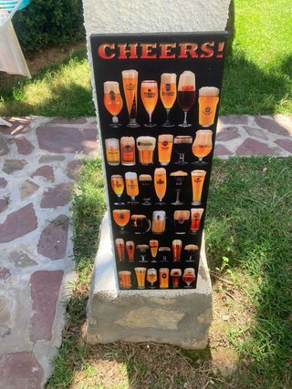 Lote 2 quadri collezione birre