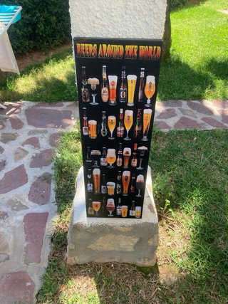 Lote 2 quadri collezione birre