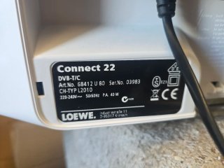 TV LED Loewe Connect 22 Blanca