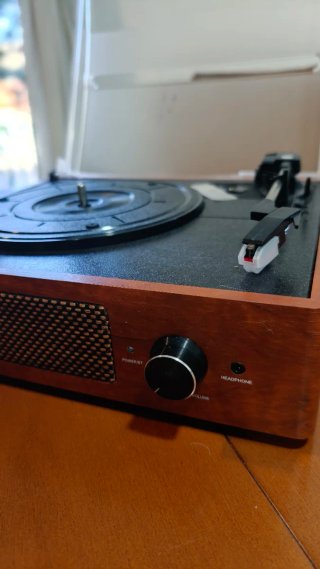 Tocadiscos Vinilo Portátil